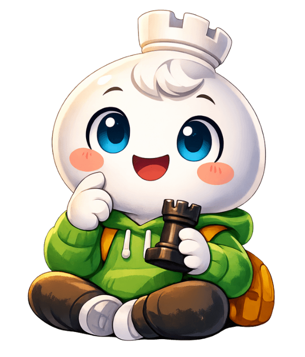 Thinky, a friendly chess companion